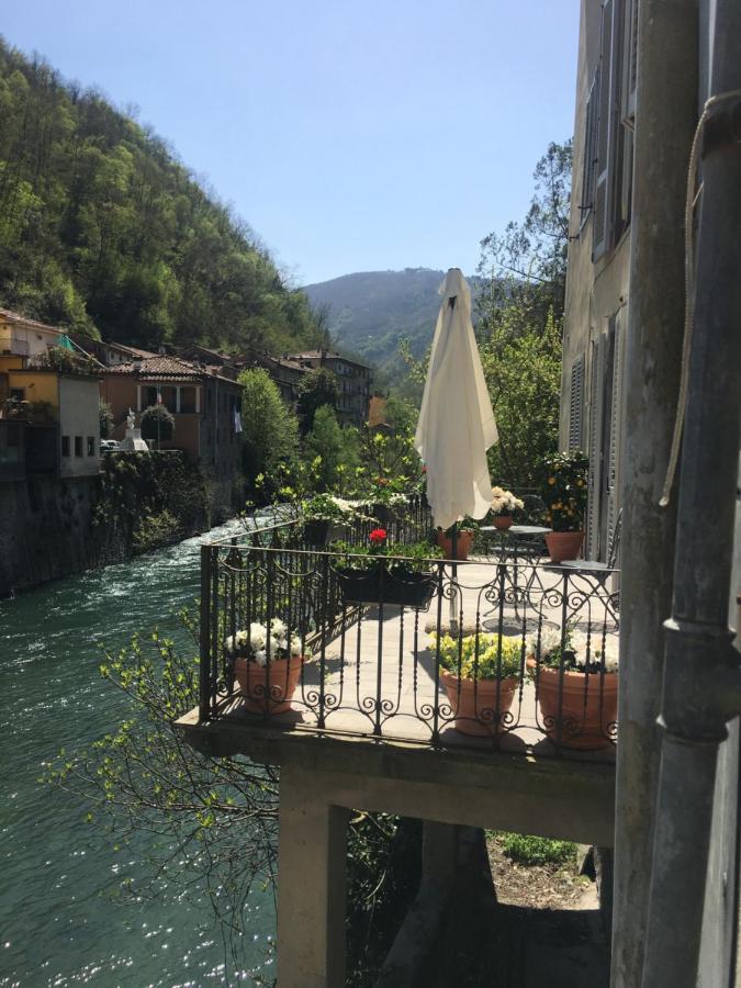 Casa Ella Bed & Breakfast Bagni di Lucca Exterior foto